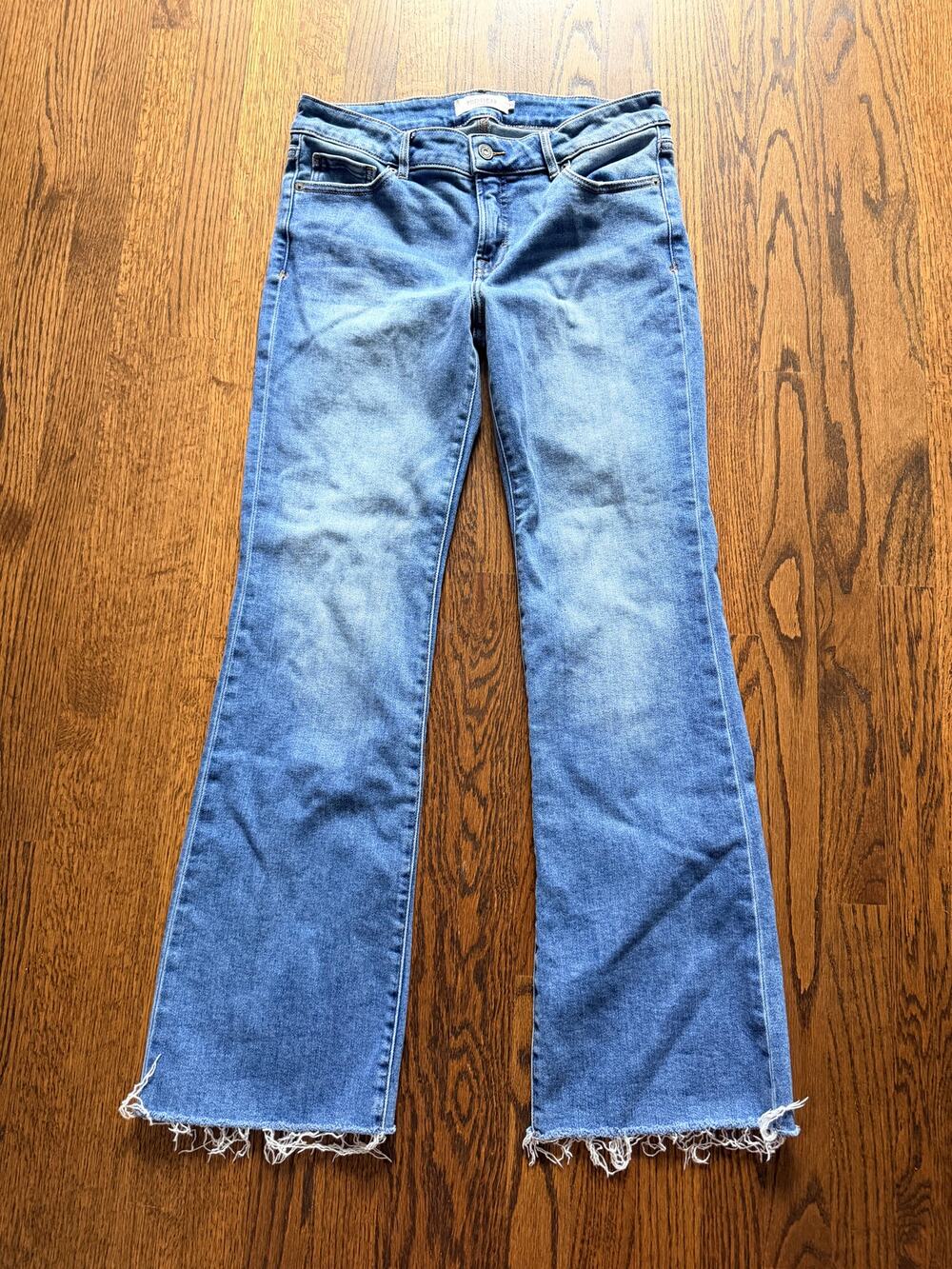 Hidden Los Angeles Women's Medium Wash Ryan Low Rise Boot Cut Jeans - Size 30